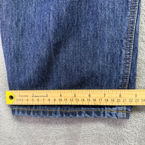 Cinch Men Black Label MB90633002 Denim Jeans Size 40x34 Straight Leg Cotton - Picture 10 of 10